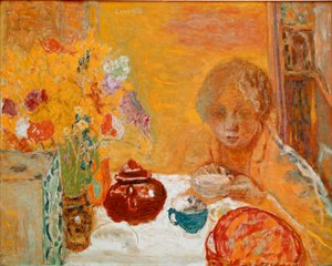 Frühstück von Pierre Bonnard
