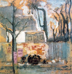 Ecke von Paris, ca. 1905 von Pierre Bonnard