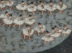 Tänzer, 1896