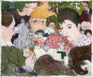 Gartenverkostung, ca. 1891 von Pierre Bonnard