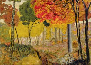 Hirsche im Unterholz, ca. 1900