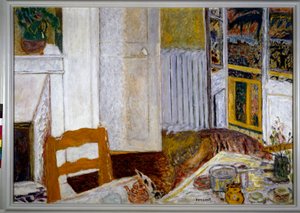 Weißes Interieur von Pierre Bonnard