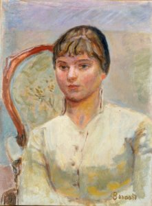 Jenne femme au fauteuil von Pierre Bonnard