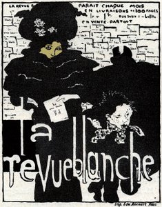La Revue Blanche, 1896 von Pierre Bonnard