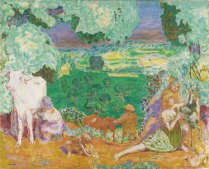 La Symphonie pastorale Landschaft