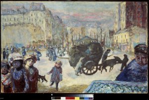 Morgen in Paris von Pierre Bonnard