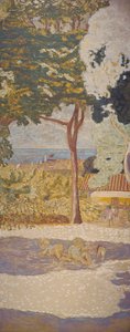 Am Mittelmeer (Triptychon), 1911