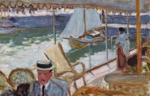 Auf der Yacht, 1912