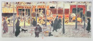 Pariser Boulevard, 1896