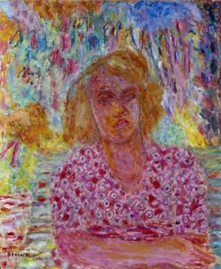 Porträt von Colette Carre von Pierre Bonnard