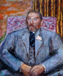 Porträt von Monsieur Monteux