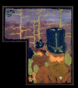 Porträt des französischen Malers Edouard Vuillard von Pierre Bonnard