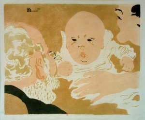 Familienszene von Pierre Bonnard