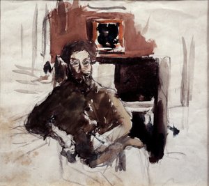 Selbstporträt von Pierre Bonnard