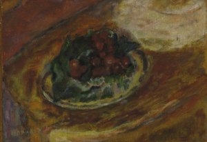 Stillleben: Kirschen