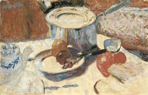 Stillleben mit einem Kochtopf, 1930