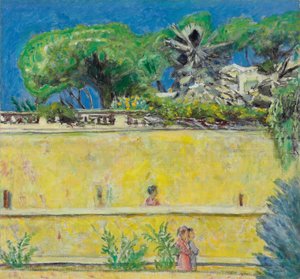 Terrasse am Mittag, ca. 1925