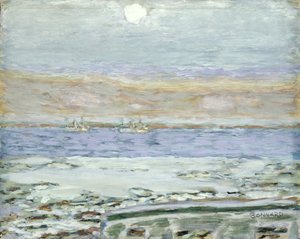 Die Bucht von Cannes, 1930-33 von Pierre Bonnard