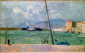 Das lateinische Segel von Pierre Bonnard