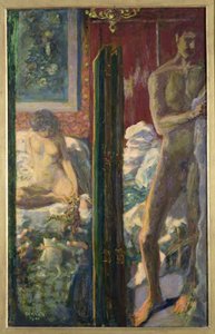 Der Mann und die Frau, 1900 von Pierre Bonnard