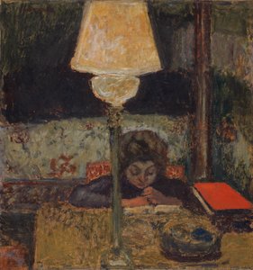 Die Öllampe, ca. 1898-1900