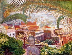 Die Palme von Pierre Bonnard