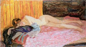 Das rosa Sofa