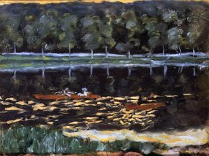 Die Ruderpartie, ca. 1905 von Pierre Bonnard