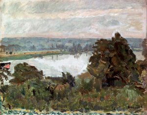 Die Seine bei Vernon, ca. 1911