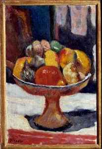 Die Kompottschale von Pierre Bonnard