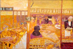 Die Türfenster von Pierre Bonnard