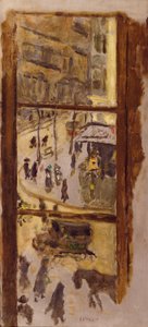Durch die Fenster