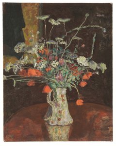 Wiesenblumen, Dolden und Mohn, um 1912 von Pierre Bonnard