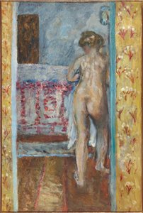 Frau in einer Nische, ca. 1904 von Pierre Bonnard