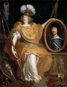 Porträt von Anne Marie Louise d