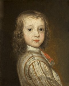 Porträt von Hugh Smyth als Kind