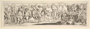 Bacchanal, 1615-1642 von Pierre Brebiette
