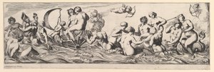 Bacchanal, 17. Jahrhundert von Pierre Brebiette