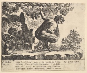 Geburt der Satyrn, 1610-42