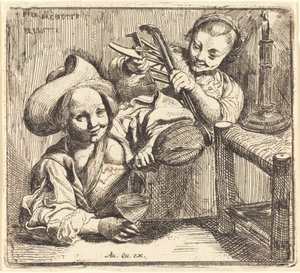 Die Taverne der kleinen Mädchen von Pierre Brebiette