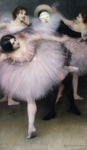 Harlekin-Tänzer; L