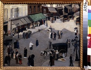 Der Place Pigalle in Paris