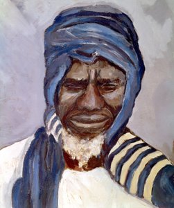 Porträt von Samory Toure, ca. 1870-1890 von Pierre Castagnez