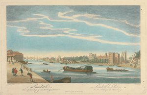 Lambeth. Der Palast des Erzbischofs von Canterbury