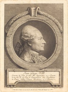 Jean George Wille von Pierre Charles Ingouf after Pierre Alexandre Wille