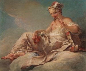 Komödie, ca. 1736