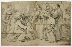 Die Konfirmation von Pierre Charles Tremolieres