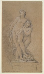 Venus unterstützt von einer Nereide