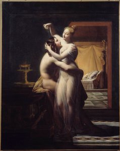 Hero und Leander von Pierre Claude Delorme