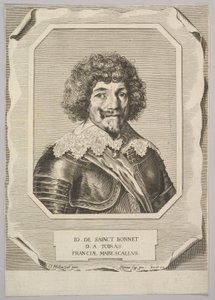 Jean de Saint-Bonnet, Marquis de Toiras von Pierre Daret